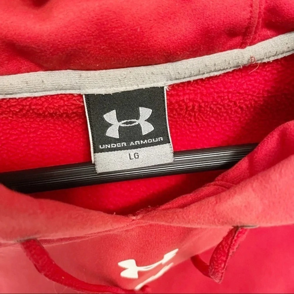 Under Armour‎ Cincinnati Red Sweatshirt Hoodie Size  Large - Picture 7 of 8
